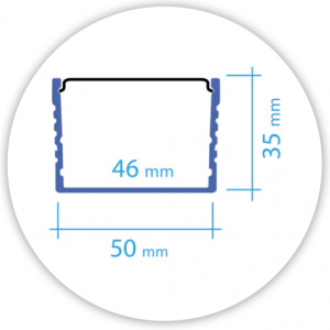 Perfil aluminio Mod. 45 (4)